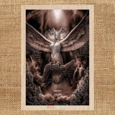 GAMAIYUN pyroprinter and laser-ready files 3DWave.us